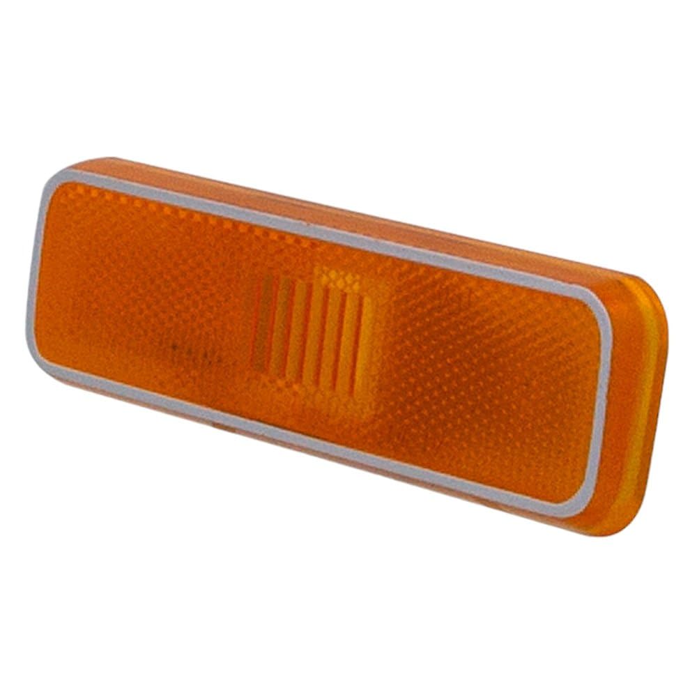 Driver Side Eagle Eyes CS051-U00A0 Front Marker Lamp Assy Fits Dodge D100