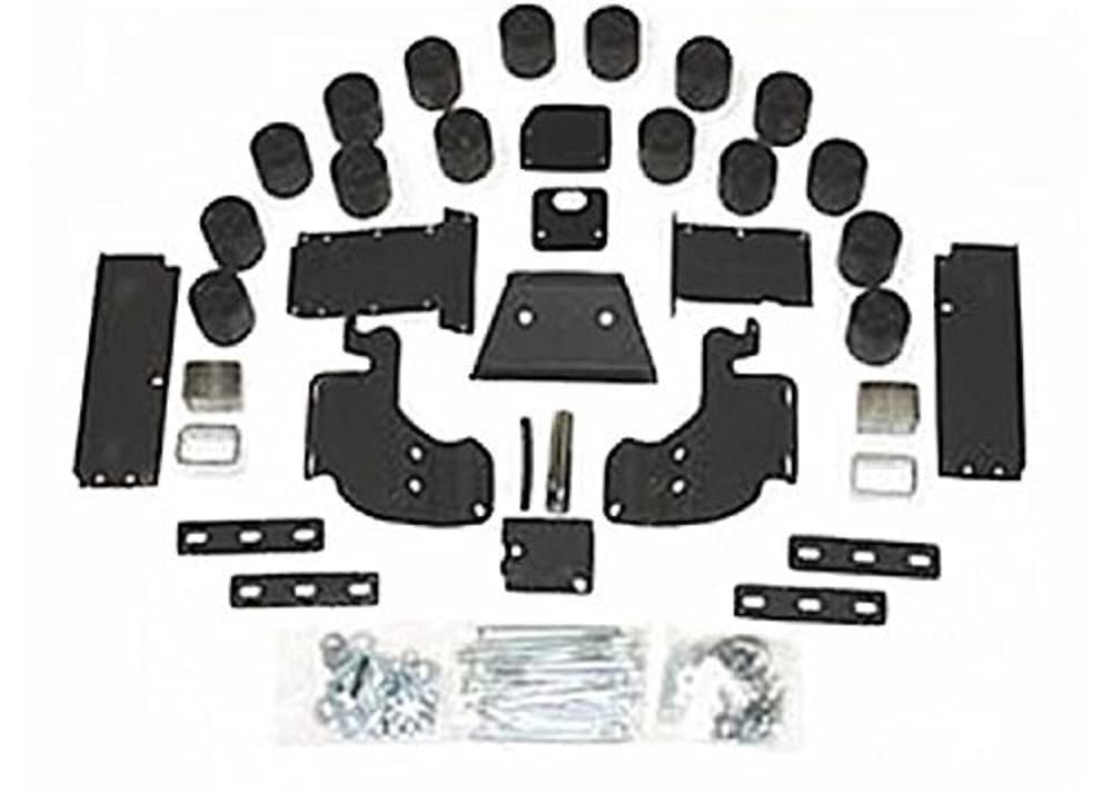 Dodge Ram 1500 Performance Accessories 3" Body Lift Kit, fits 2003 to 2005, PA60123, Made in America (Gas 2WD and 4WD 2005 2500/3500 2WD Only)
