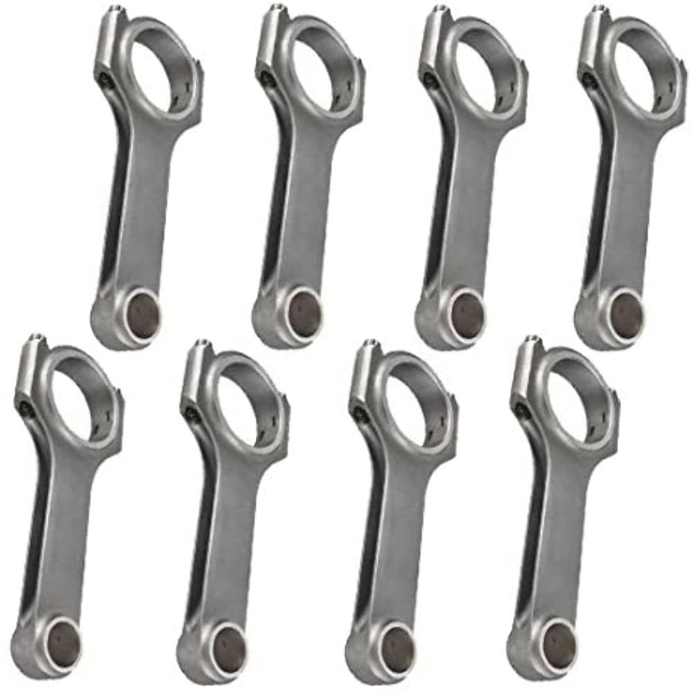 454 Chevy Scat 6.385" Ratio H-Beam Connecting Rods