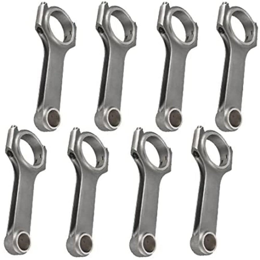 454 Chevy Scat 6.385" Ratio H-Beam Connecting Rods