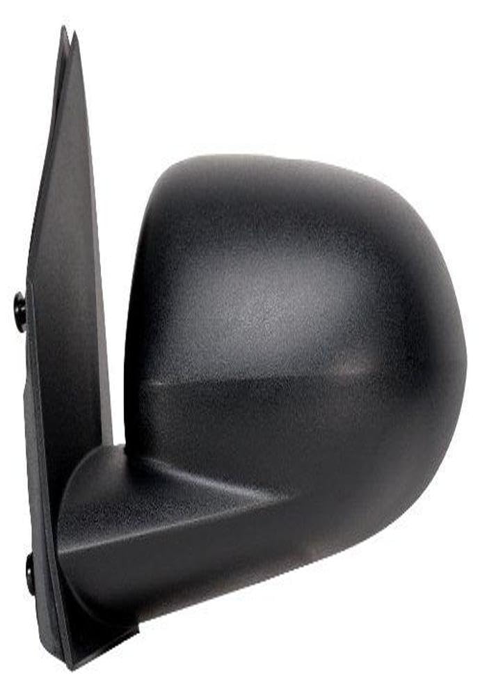 Driver Side Fit Mirror for Dodge Caliber, Textured Black, Non-Foldaway, Manual
