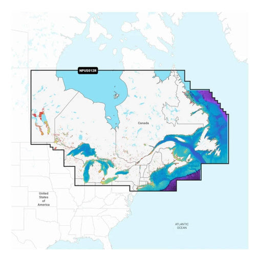 Platinum+ Navionics NPUS012R - Canada, East & Great Lakes