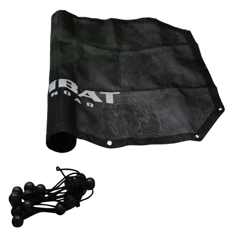 Combat Off Road Sunshade Undercover Compatible with Jeep JK 2 Door