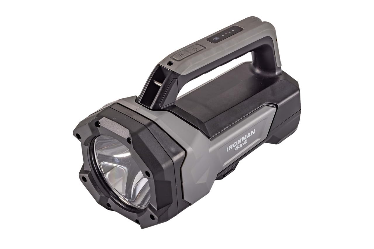Rechargeable IM4x4 LED Dual Spot and Area Light