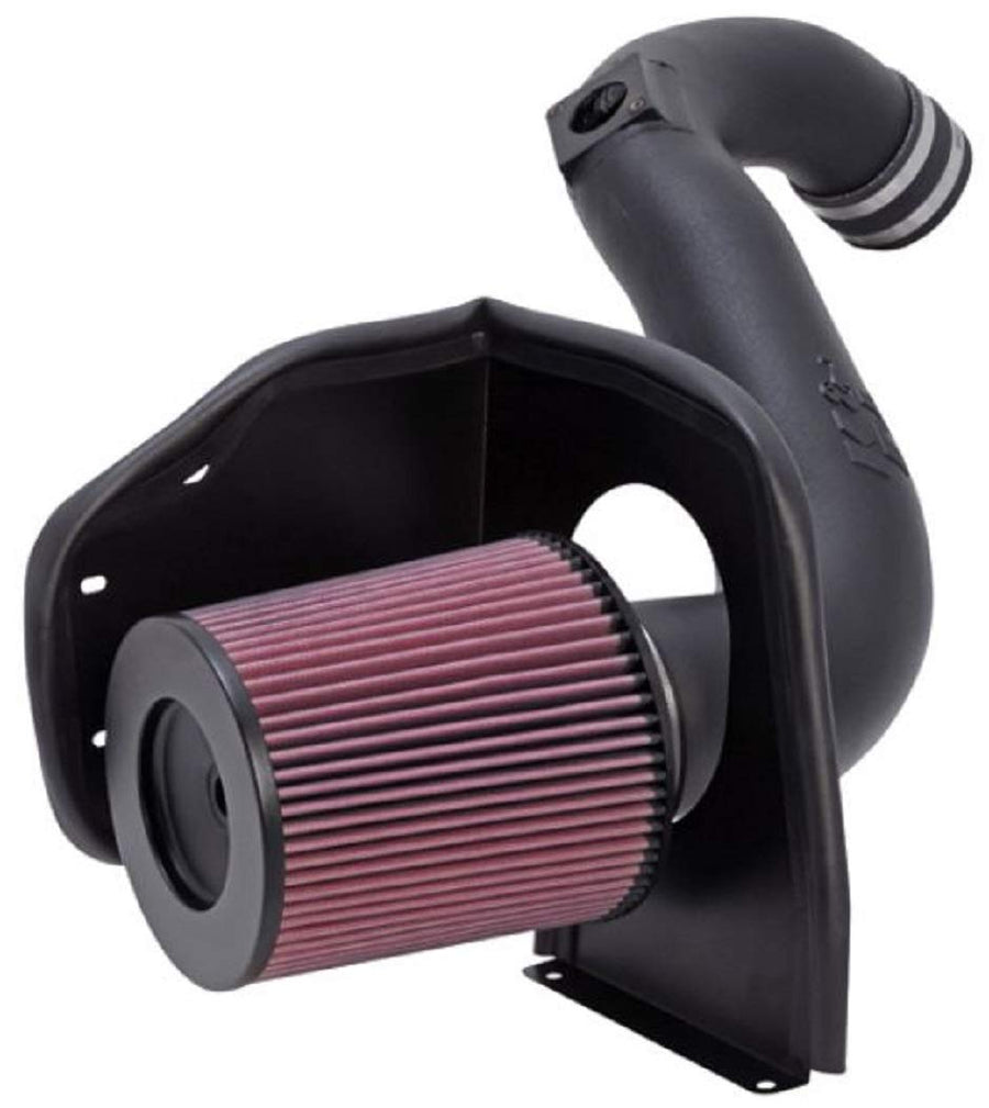 Cold Air Intake System K&N: High-Flow Air Filter, Increase Performance & Towing: Compatible with 2004-2005 Chevrolet/GMC: Silverado 2500 & 3500, Sierra 2500 & 3500, 57-3047
