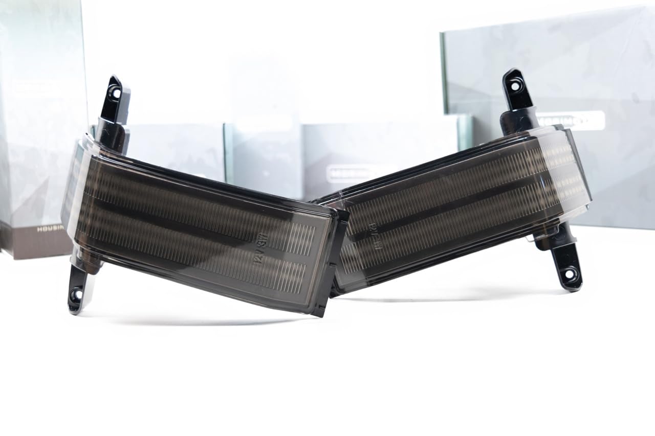 Morimoto XB Side Mirror: Silverado/Sierra 1500/HD (14-18) (Pair) LF71209DS-1