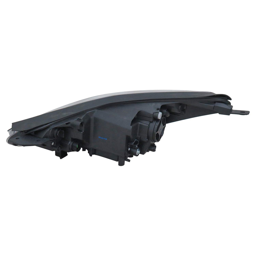 Right TYC Headlight Assembly Compatible with 2017-2021 Kia Sportage