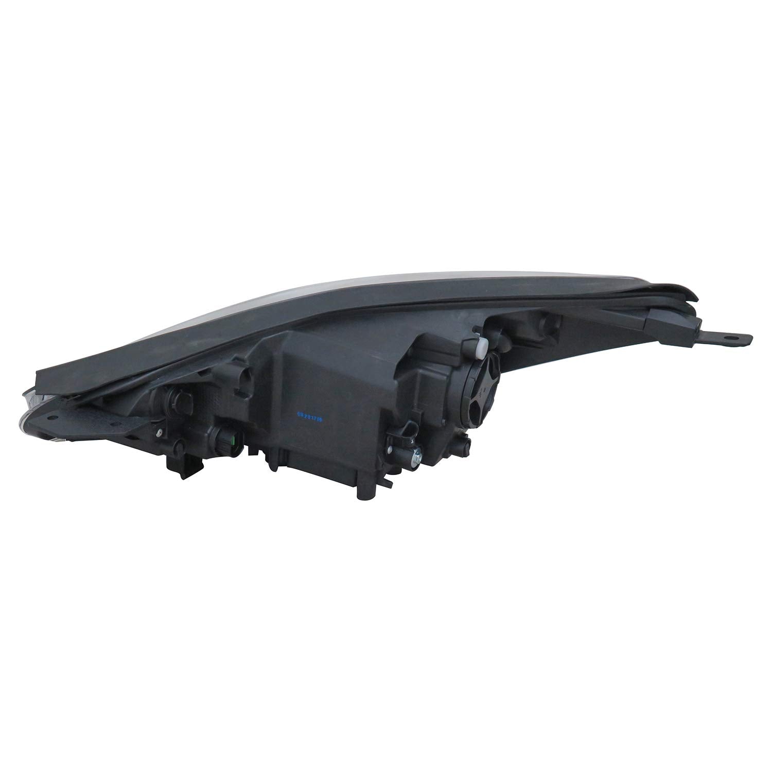 Right TYC Headlight Assembly Compatible with 2017-2021 Kia Sportage