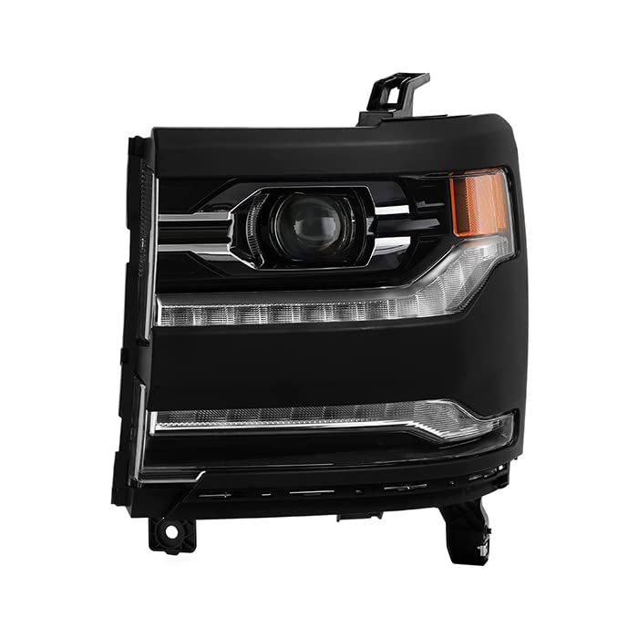 OE Style Xtune Headlight (HD-JH-CS16-LED-OE-BK-L) (POE)