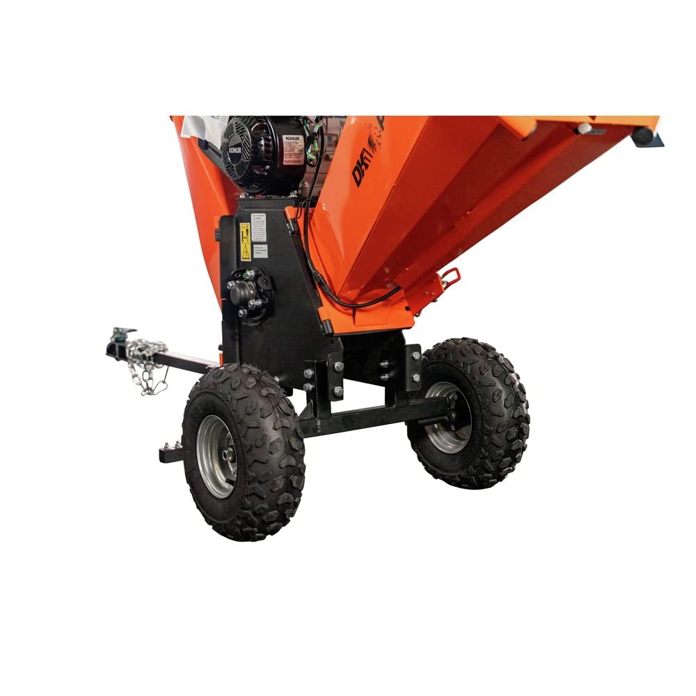 4-Inch DK2 7 HP 208 cc Kinetic Drum Chipper