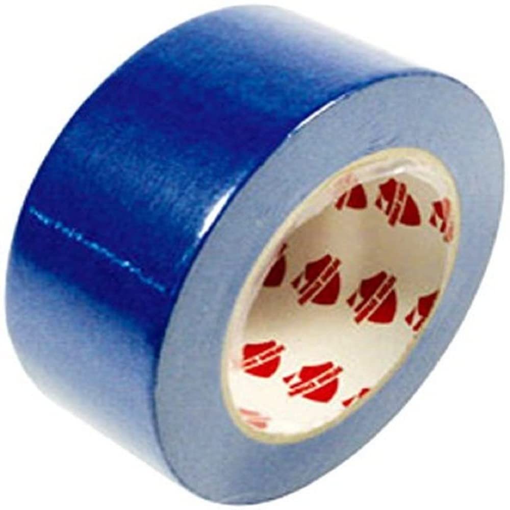 AP Products BT2180C Blue 2" x 180' Multi Purpose Masking Tape Surface Shields