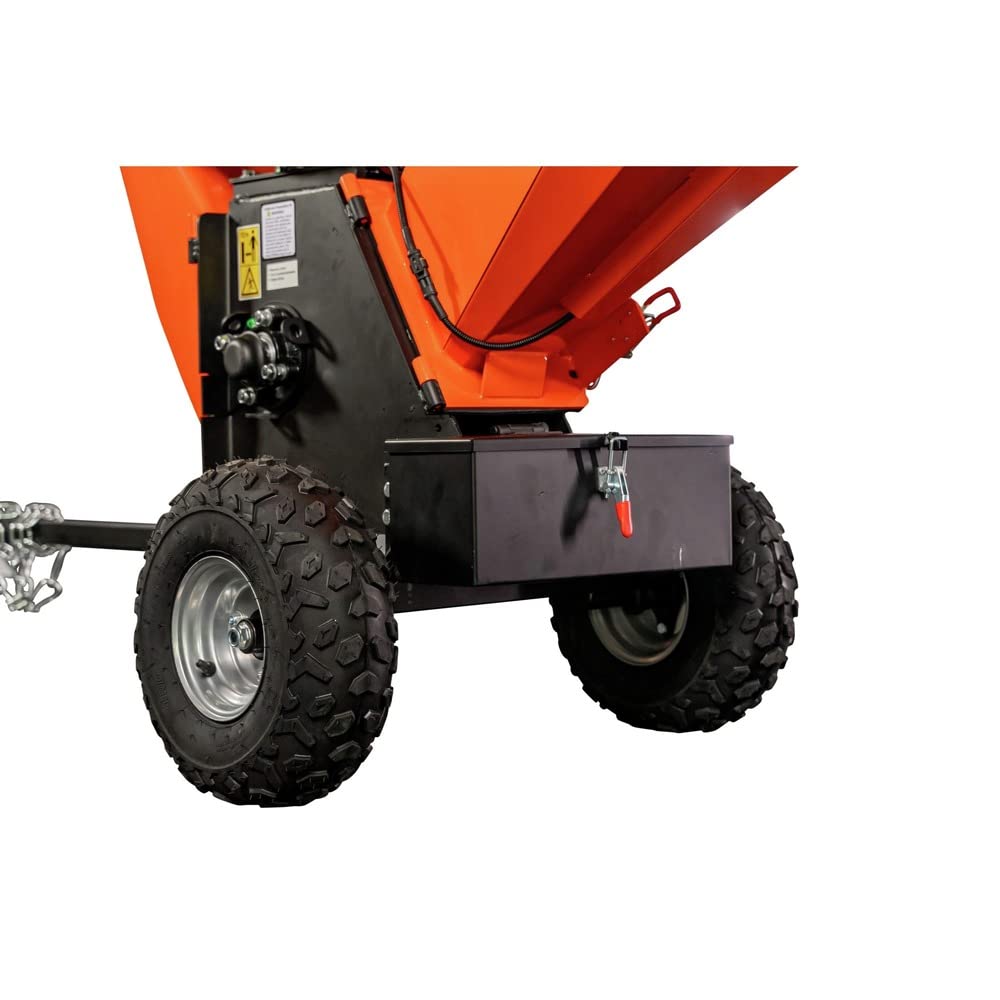 4-Inch DK2 7 HP 208 cc Kinetic Drum Chipper