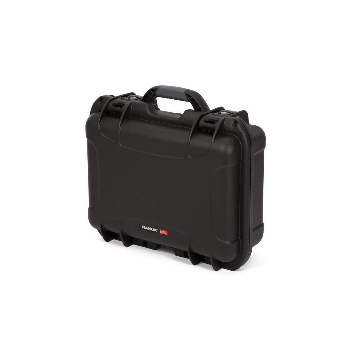 NANUK 920 Hard Case Molded Interior with Foam Insert, Lid Organizer, and Power Claw Triple Action Latches for Sony A7R Size Camera (Black)