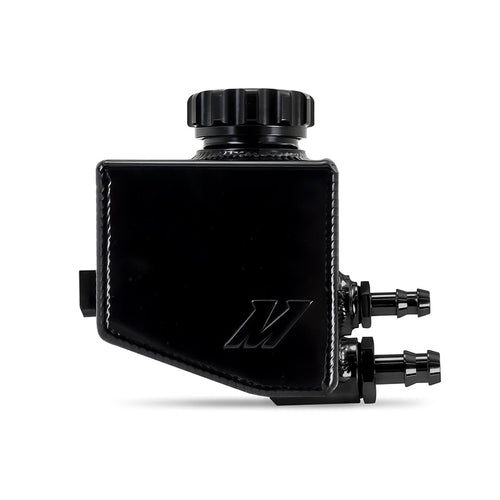Mishimoto Power Steering Reservoir Tank Aluminum, Compatible with Pontiac GTO 2004-2006 / Pontiac G8 2008-2009, Black