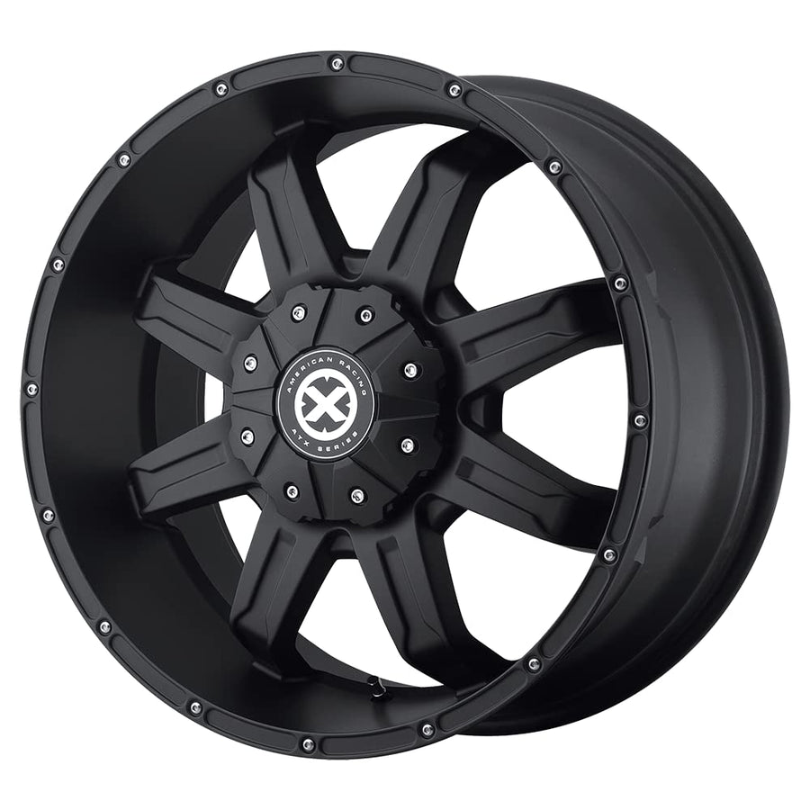 AX192 18X8.5 5X5.0/5.5 S-BLK 18MM - ATX Series AX19288535718