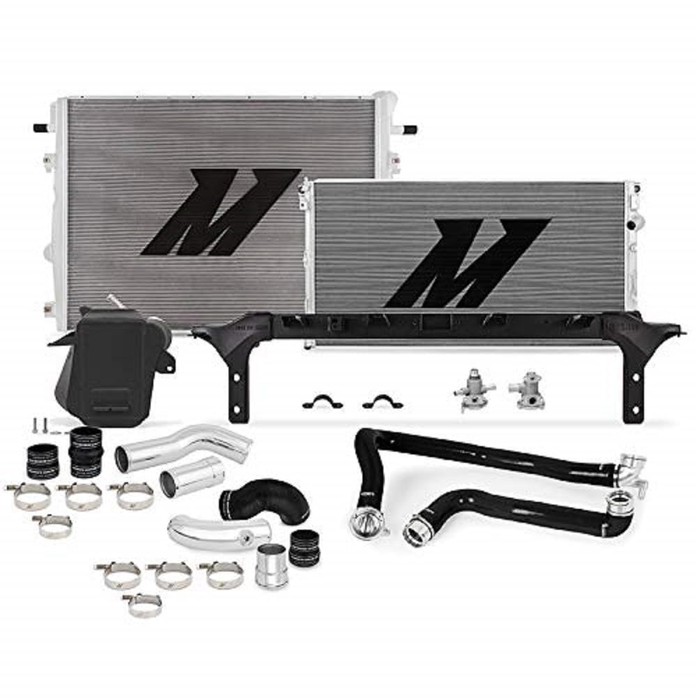 Mishimoto Radiator & Performance Bundle MMB-F2D-004 Compatible With Ford Powerstroke 6.7L 2011-2016