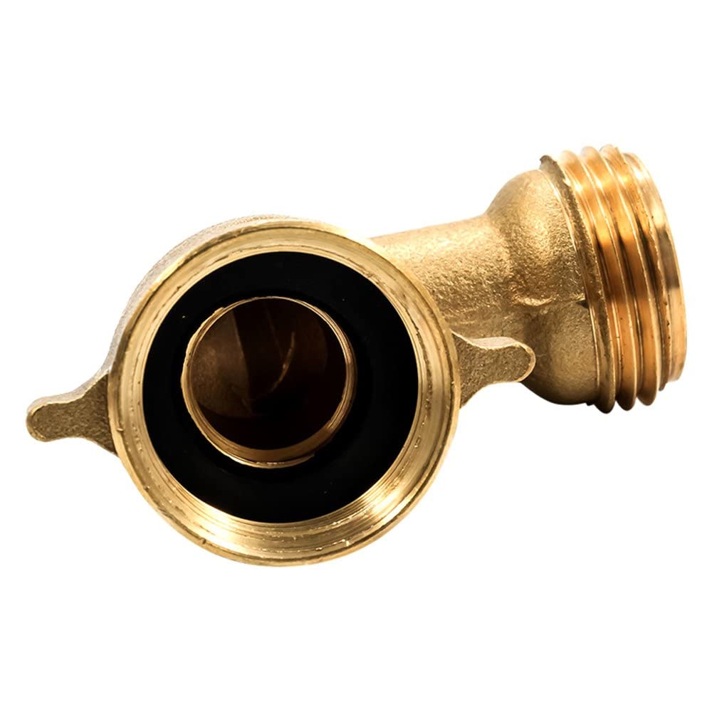 90 Degree Hose Elbow with Gripper, LLC (BAGGED)