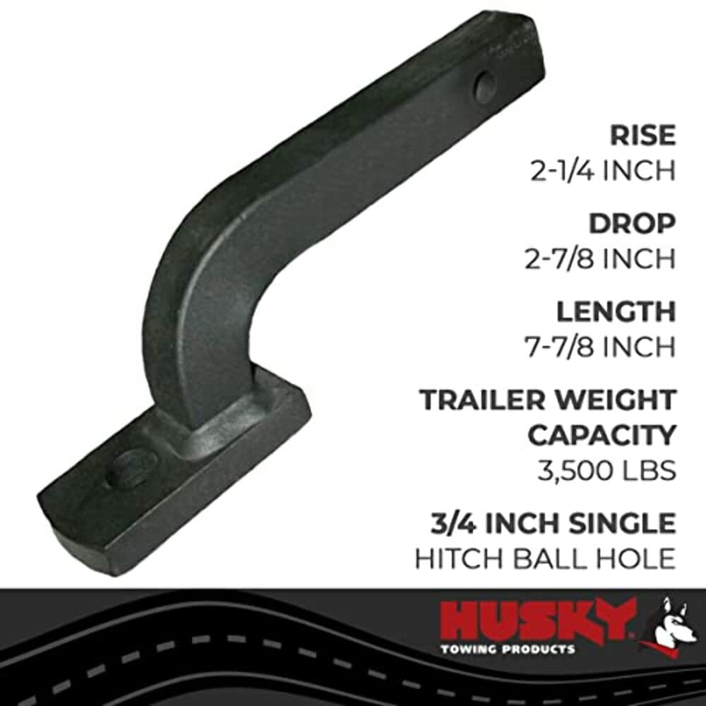 Trailer Hitch Ball Mount Husky Towing 31342 Hitch Accessories