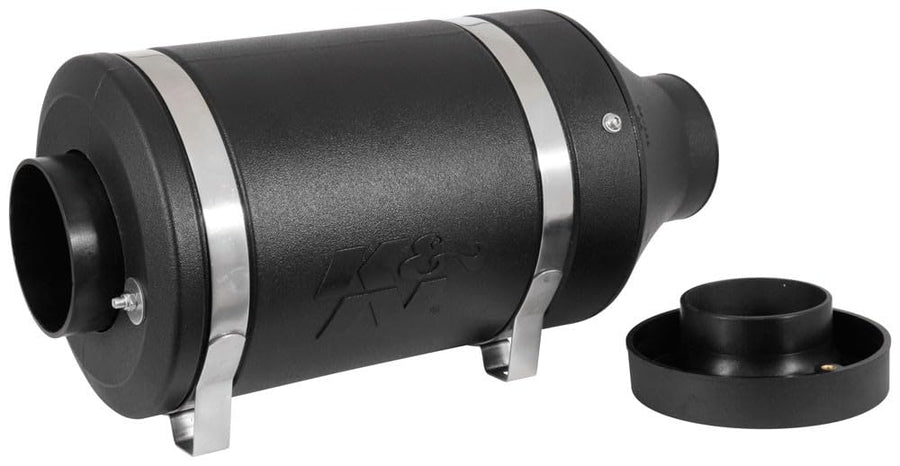 K&N High-Flow Universal Off-Road Air Intake: Original Lifetime, Guaranteed to Increase Horsepower, High Performance: Filter Shape: Air Intake, 54-6853