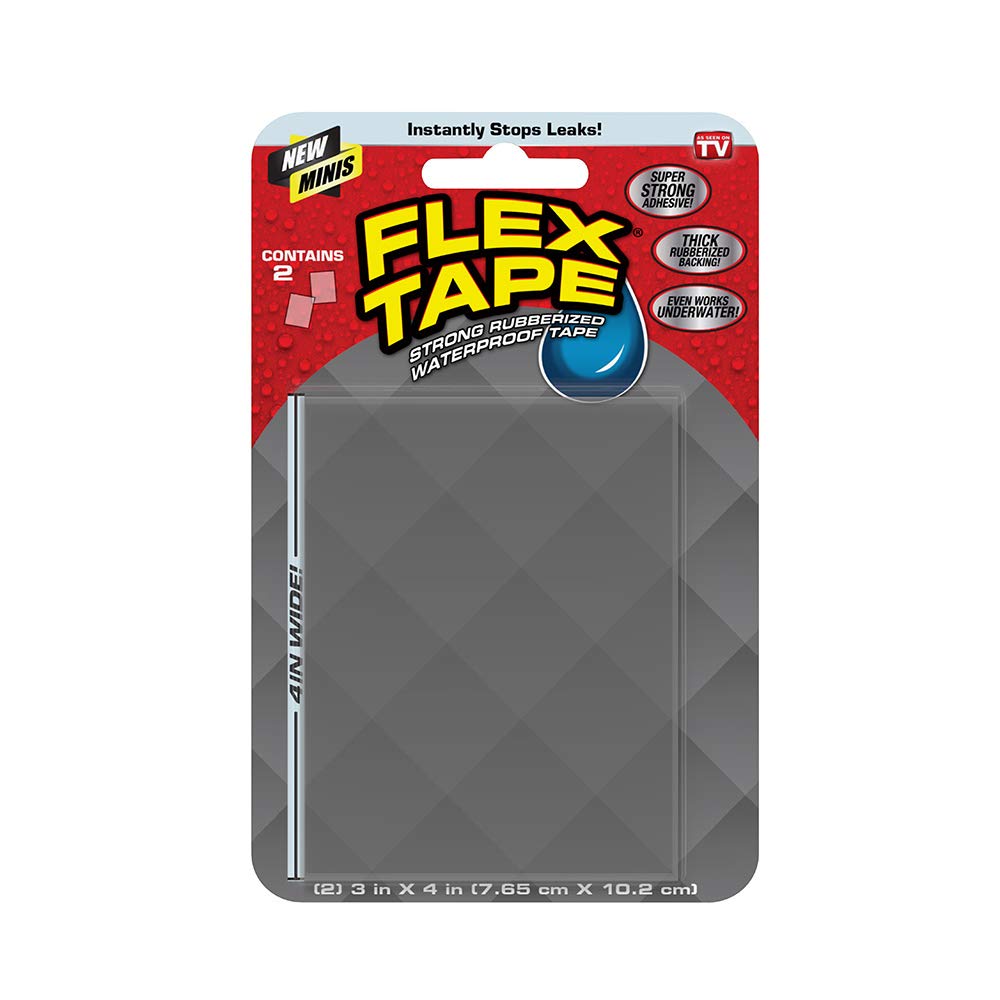 MINI Flex Tape 2PK CLR