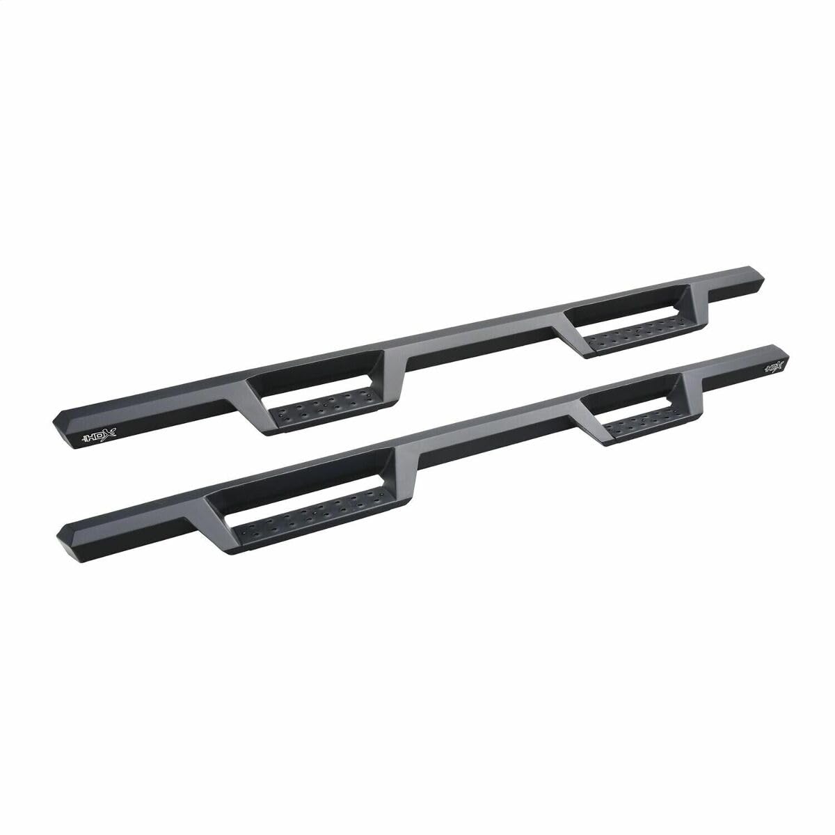 HDX Drop Nerf Bars Westin fits 2019-2025 Silverado Sierra 1500 (Exc Silverado LD Sierra 1500 Limited) 2020-2025 Silverado Sierra 2500 3500 Crew Cab Textured Black Pair