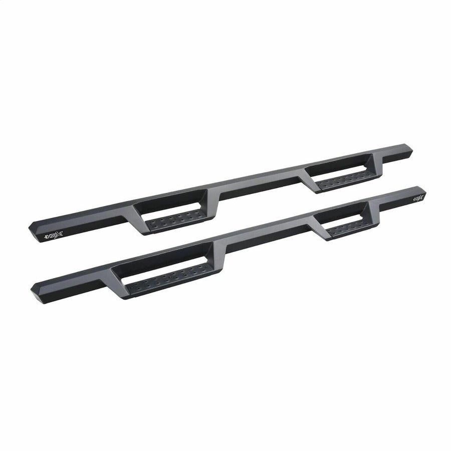 HDX Drop Nerf Bars Westin fits 2019-2025 Silverado Sierra 1500 (Exc Silverado LD Sierra 1500 Limited) 2020-2025 Silverado Sierra 2500 3500 Crew Cab Textured Black Pair