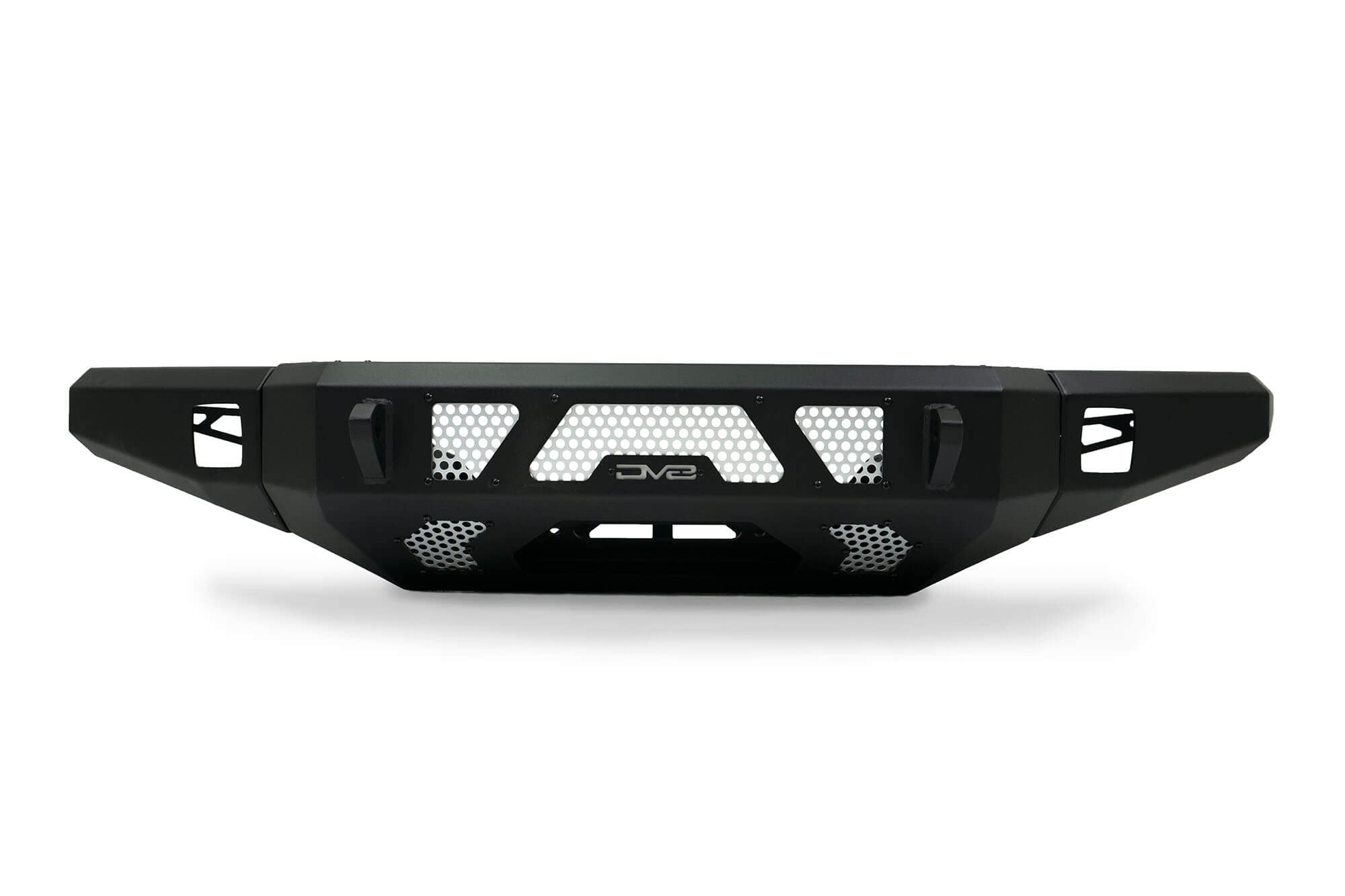 FBGX-02 | DV8 Offroad | MTO Series Winch Front Bumper for 2003-09 Lexus GX 470 | 3pc Modular Construction | Strategic Airflow Cutouts | Auxiliary Light Cutouts | Optional Bolt On Bull Bar