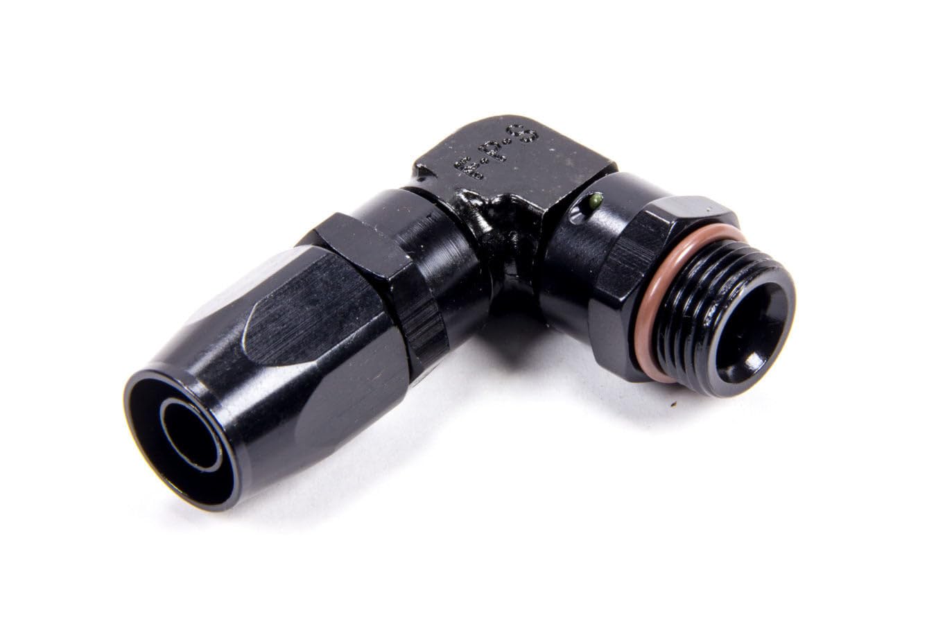 Fragola 189008-BL Performance Systems #8 X 90 X 3/416 (8) Hose End Black
