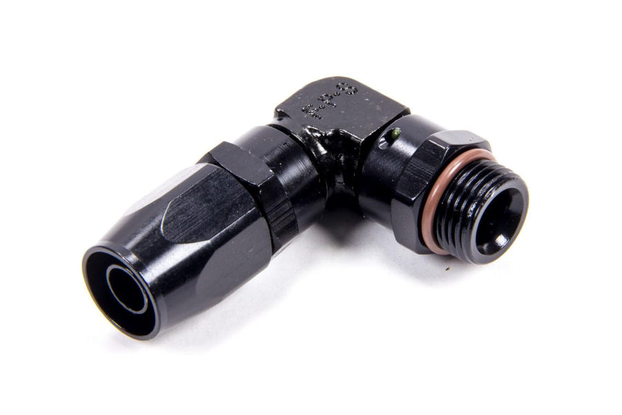 Fragola 189008-BL Performance Systems #8 X 90 X 3/416 (8) Hose End Black