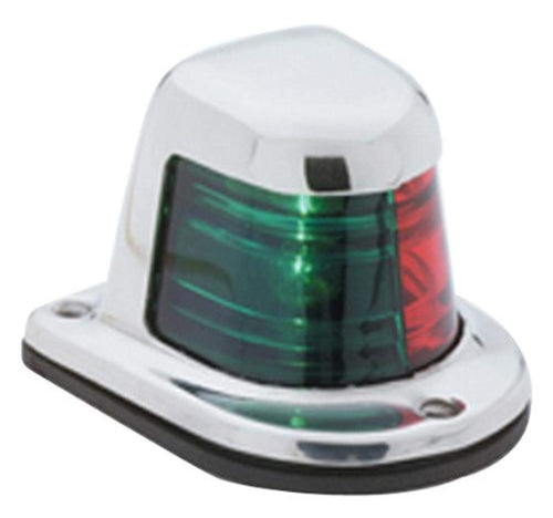 Red/Green Stainless Steel Bow Light Attwood Corporation 66318-7