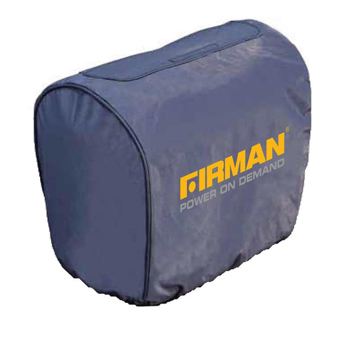 FIRMAN 1008 Portable Generator Cover for Small Size 1500 to 2200W Inverter Generators, Waterproof and Weatherproof Protective Tarp, Heavy Duty, UV Resistant, Dustproof, All-Season Storage Cover