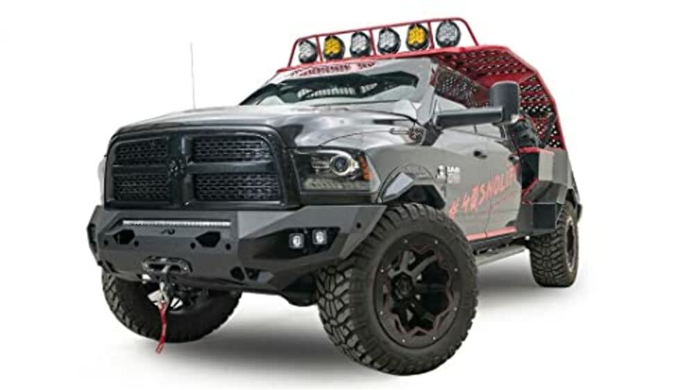 2019 Dodge Hd FAB FOURS Matrix Front