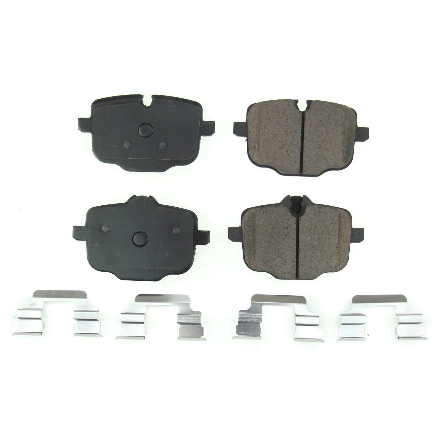 17-1850 Power Stop Rear Z17 Evolution Ceramic Brake Pads with Hardware