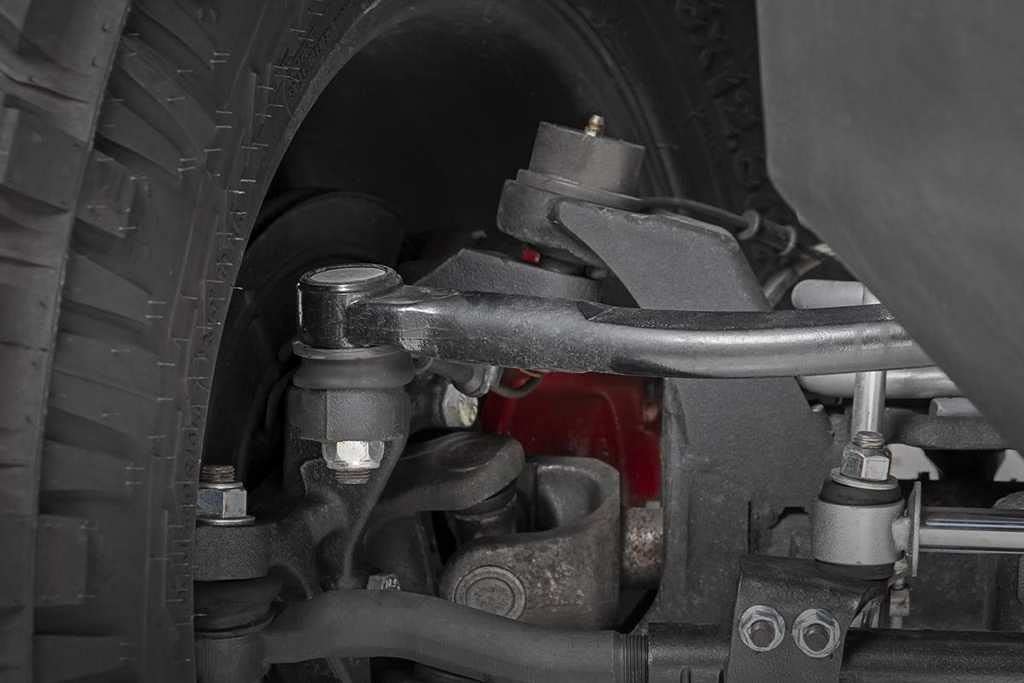 Rough Country Drag Link Kit High Steer for 2007-2018 Jeep Wrangler JK - 10600