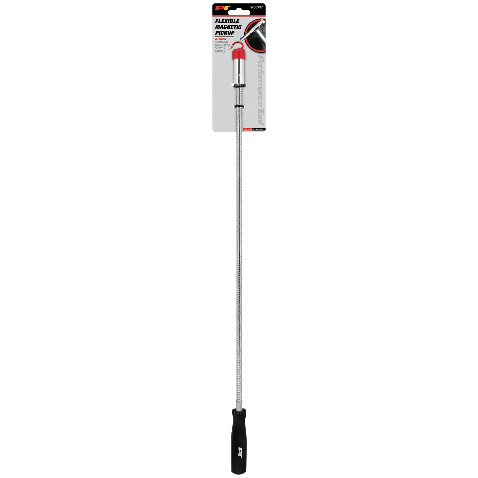 Flexible Performance Tool W83197 Magnetic Pickup Tool, 24-Inch, 4 lb. Capacity