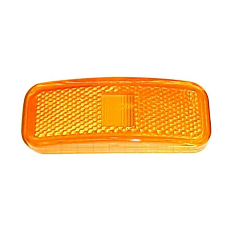 Amber Optronics A-44ABP Replacement Lens for Rectangular Marker/Clearance Light