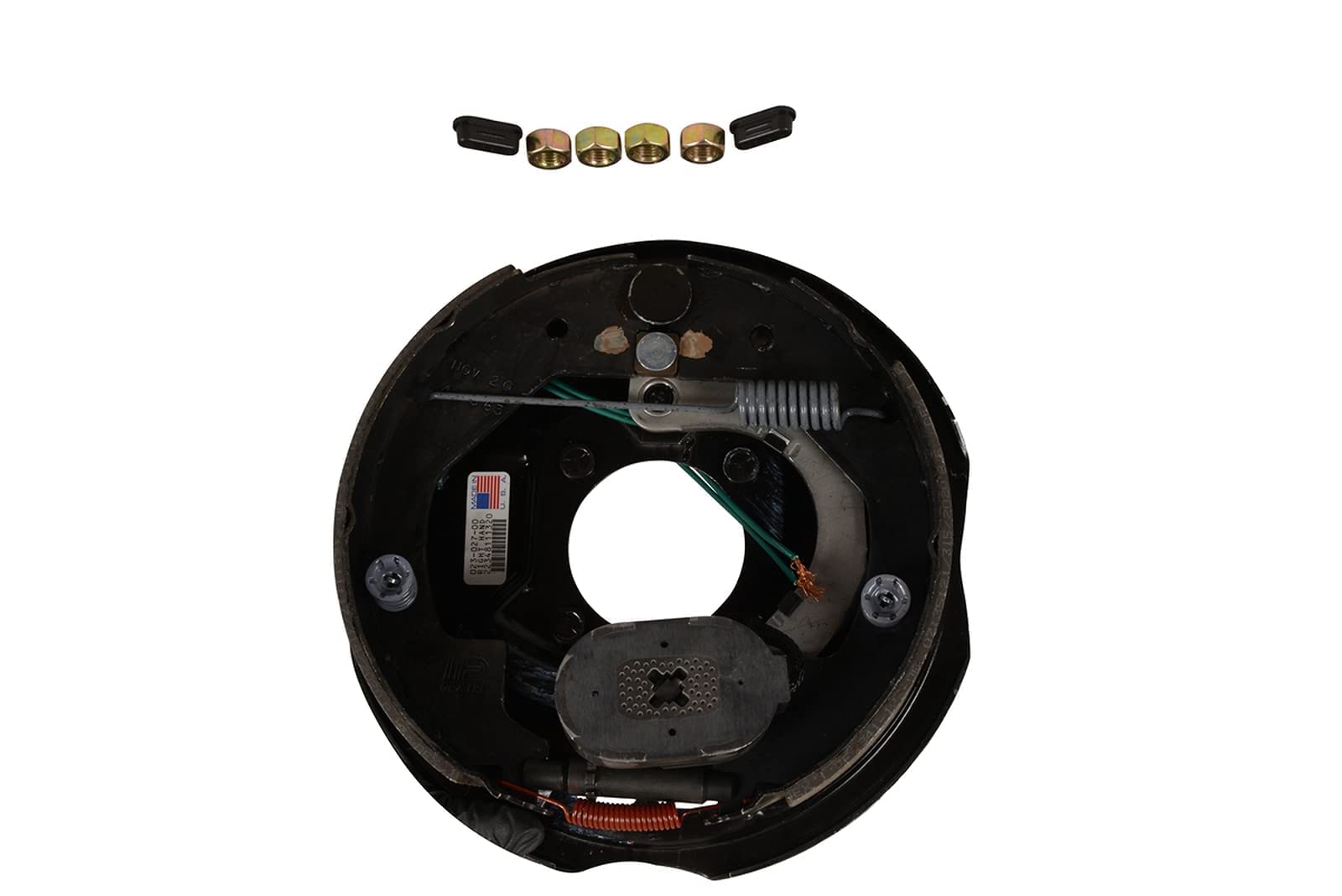 DEXTER AXLE K23-027-00 Right Hand Electric Brake Assembly, Fits 13" to 15" Wheels, 3,500lbs
