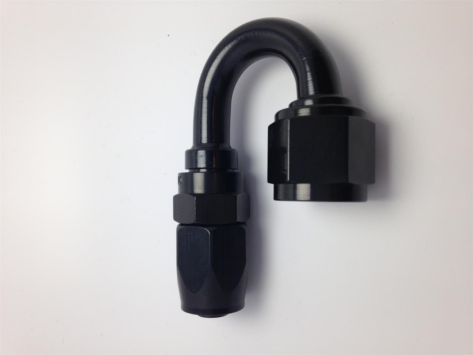 Fragola Performance Systems #10 Fem X #8 Hose 180 Deg Ucing Hose End 231809-BL