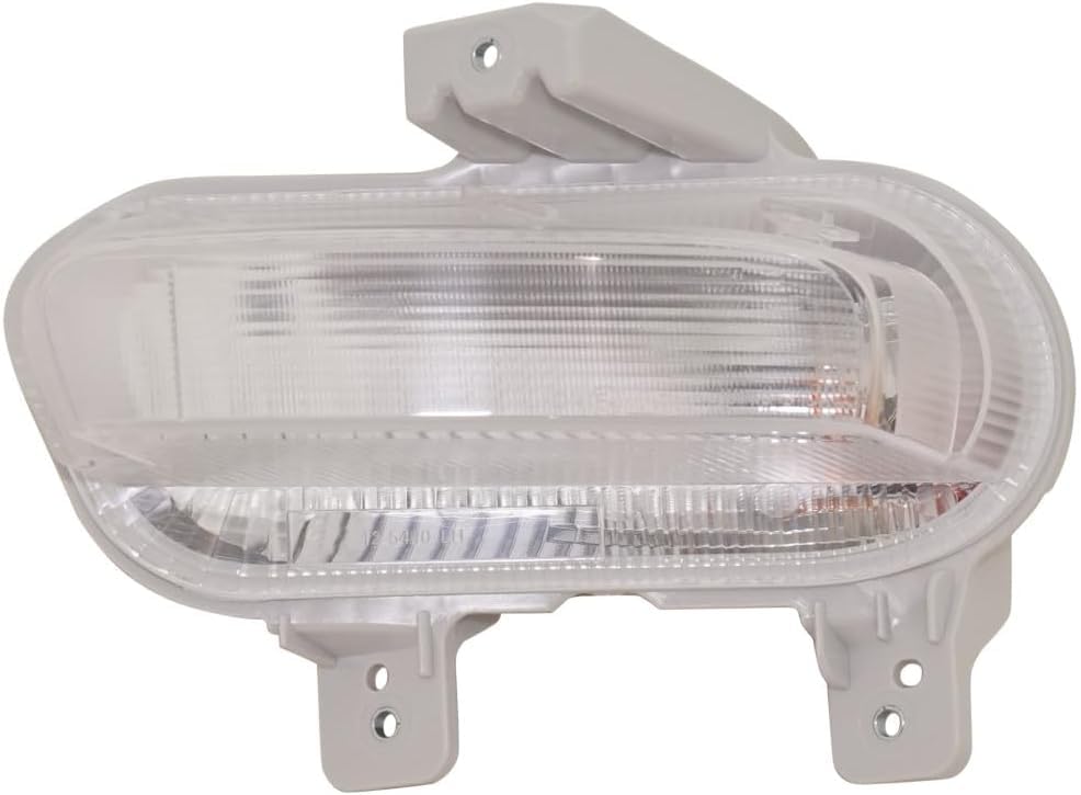 For Jeep Renegade 2019 20 21 22 2023 ACK Turn Signal/Parking Light Driver Side | Front | CAPA Certified | Halogen | Clear Lens | Replacement For CH2530106, CH2530106C | 68439336AA