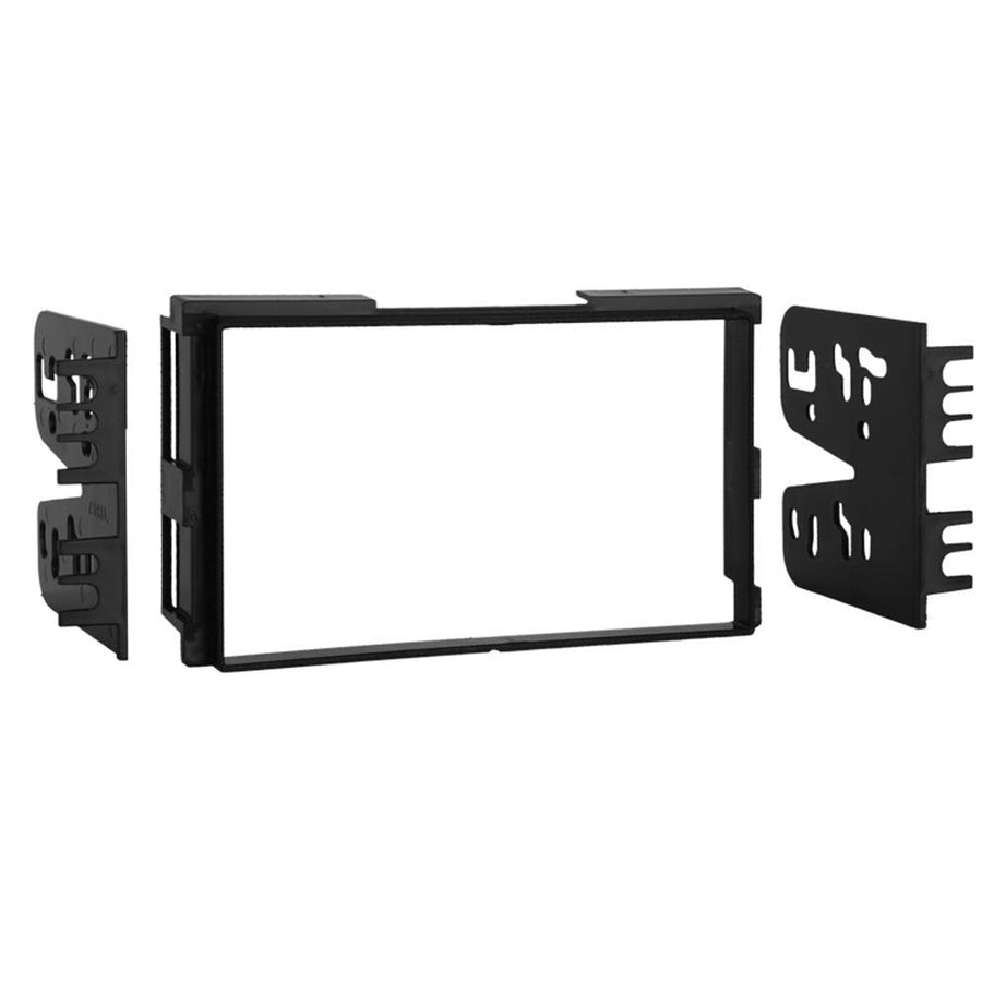 Metra Double DIN Installation Kit 95-7313 for Select 2001-2006 Hyundai Vehicles (Black)
