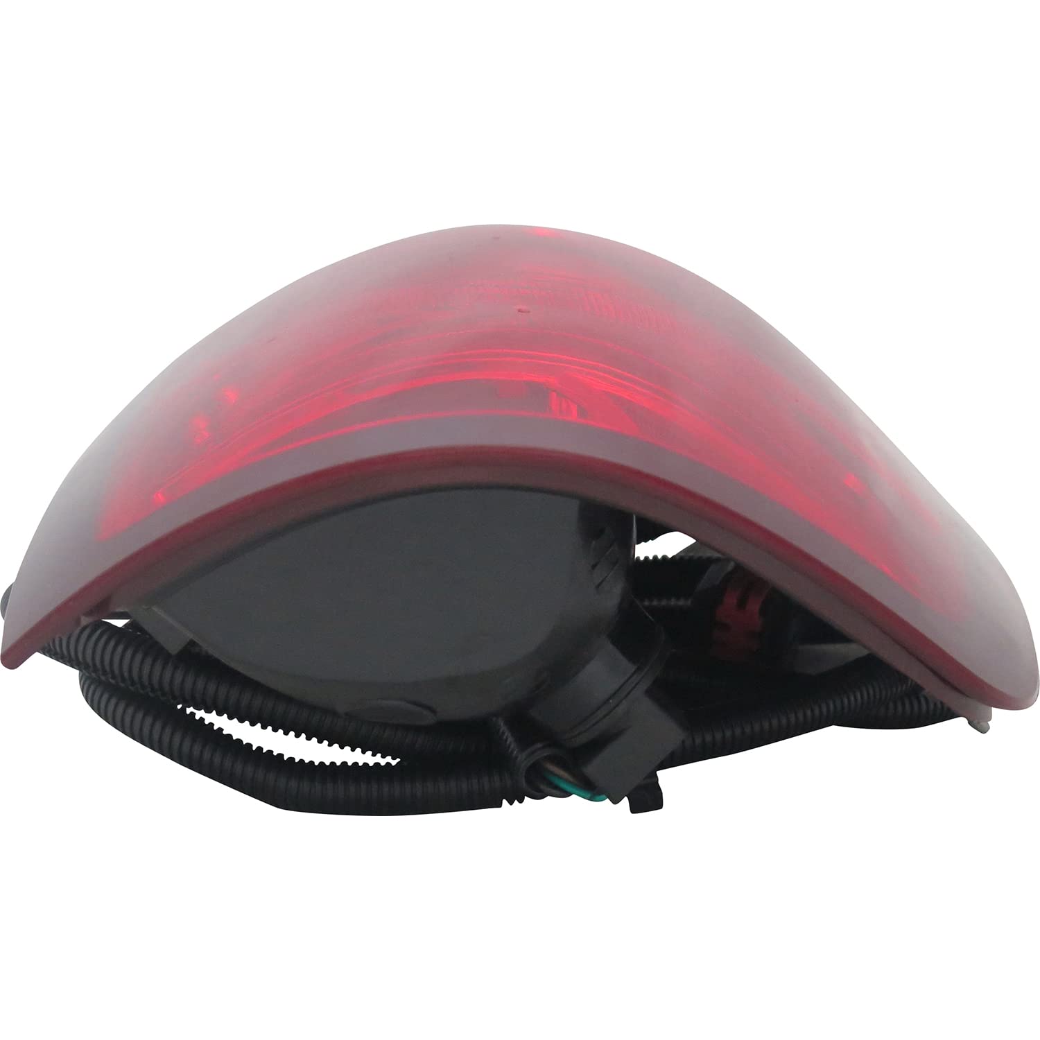 Left TYC Tail Light Assembly Compatible with 2007-2010 GMC Sierra Pickup