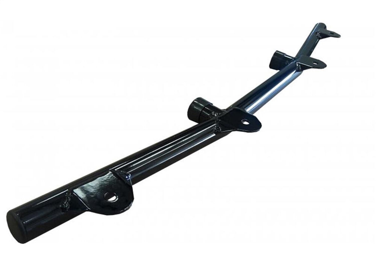 Textured Black N-Fab Light Bar | For 4 - 9in Lights - w/out License Plate Tabs | T054LB-TX | Fits 2005-2015 Toyota Tacoma