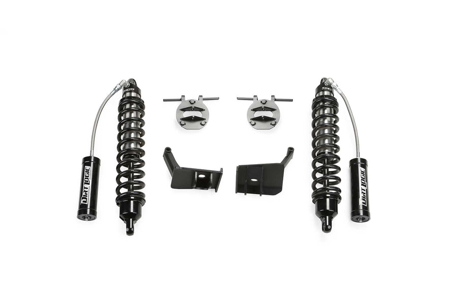 Fabtech K2241DL Coilover 6 in. Lift Conversion w/Front Dirt Logic 2.5 Resi Coilovers