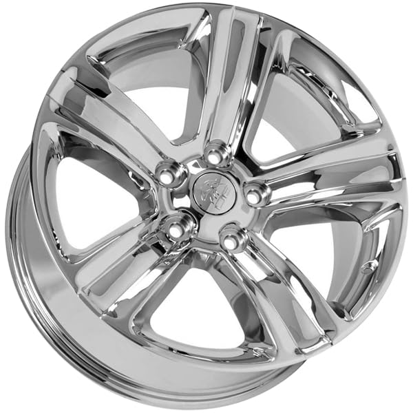 Chrome Wheel OE Wheels LLC DG65-20090-5550-19C Painted (20 x 9. inches /5 x 139 mm, 19 mm Offset)