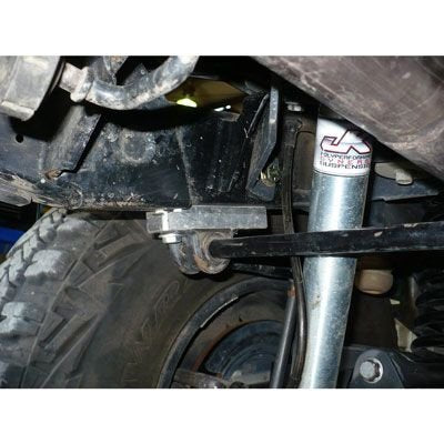 07-18 Jeep Wrangler JK/JKU Rear Sway Bar Drop Bracket Kit Billet Alum 1.0in Synergy Manufacturing