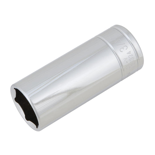 W38324 Performance Tool 6-Point Socket, 3/8-Inch Drive, 3/4