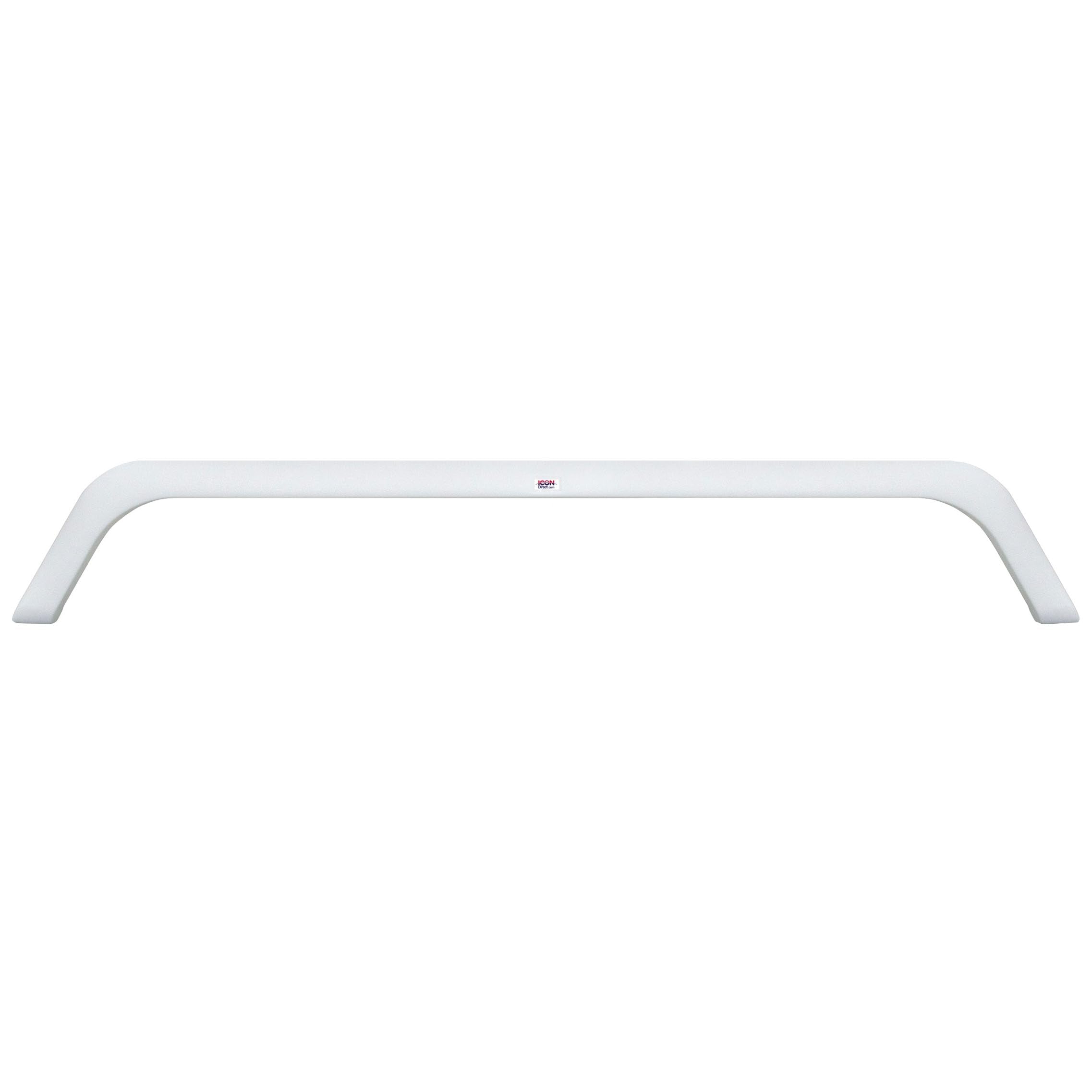 Tandem Axle Fender Skirt ICON 15314 for Dutchmen - Polar White