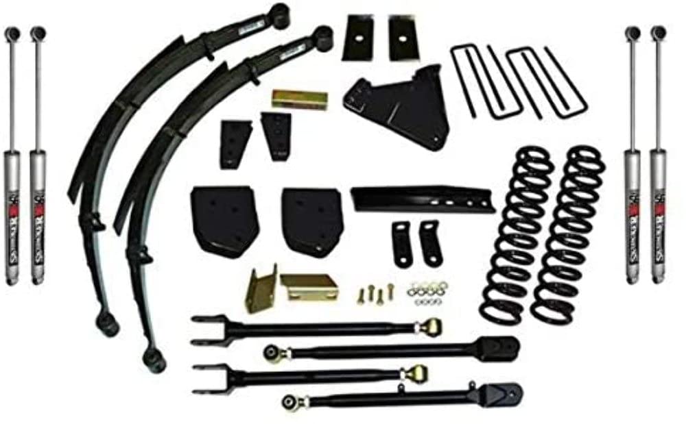 Skyjacker Suspension Lift Kit F114024KS-M w/Shock M95 Performance Shocks 4 in. Lift System Class II