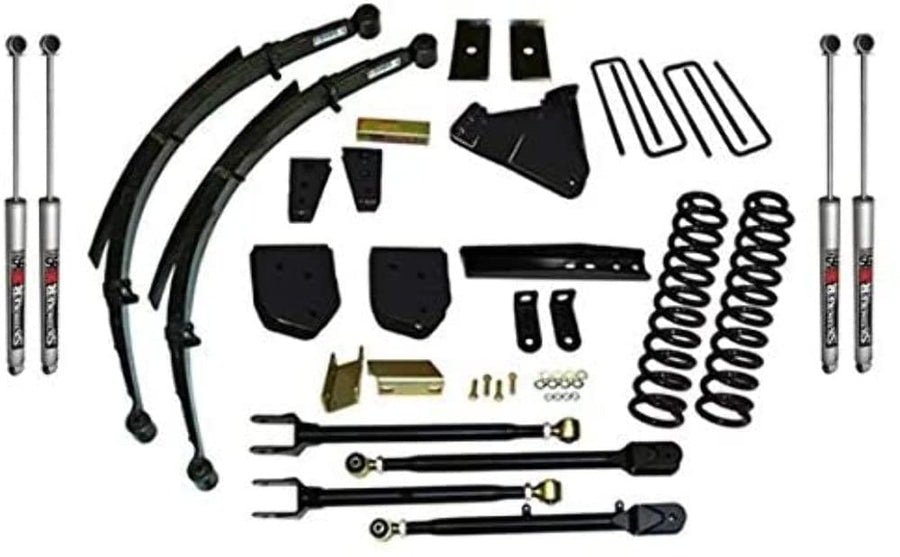 Skyjacker Suspension Lift Kit F114024KS-M w/Shock M95 Performance Shocks 4 in. Lift System Class II