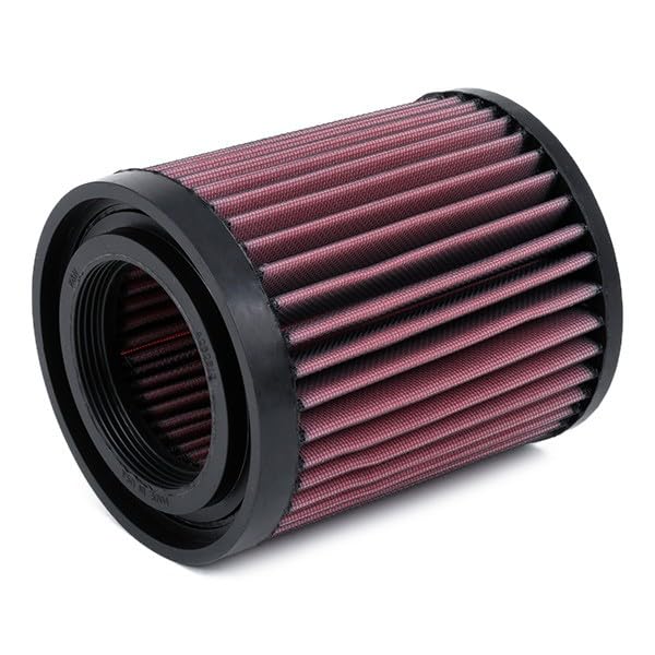 K&N Original High-Flow Lifetime Engine Air Filter: Increase Power & Acceleration, Washable, Premium, Replacement Car Air Filter: Compatible with 2010-2018 AUDI (A6, Quattro, A7, S6, S7, RS6), E-1983